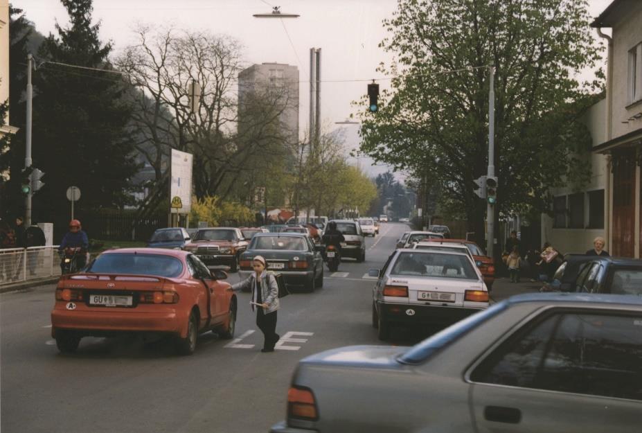 2008; Dickinson & Wretstrand 2015) Vandrande skolbuss Procentuell ökning av andel barn som promenerar till