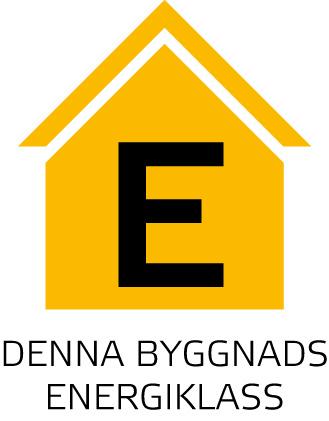 Energiprestanda, primärenergital: 127 /m² och år Krav vid uppförande av ny byggnad, primärenergital: Energiklass C, 90 /m² och år Specifik energianvändning (tidigare energiprestanda): 90 /m² och