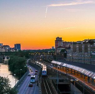 Fem trender i transportsystemet Ett alltmer digitalt