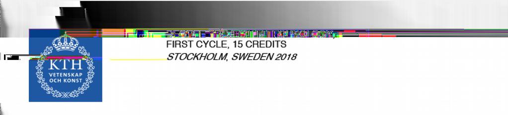 och Philip Wester KTH ROYAL INSTITUTE OF