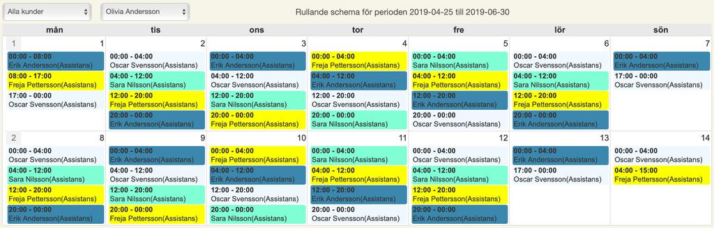 Här fyller du i anteckningen och klickar på Spara. Du kan redigera och radera anteckningar som du själv gjort och kommentera andras anteckningar.