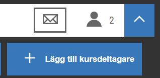 För att skicka ut lösenorden för inloggning på etruck antingen till kursdeltagare eller kontaktperson gör du såhär. 1. Klicka på ikonen Kurser. 2. Klicka på det aktuella kurstillfället. 3.