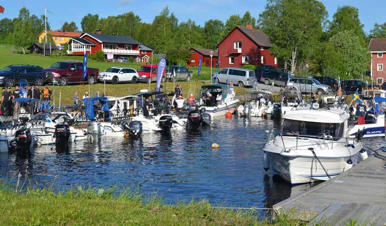 Det är inte vi själva som påstår det utan främst besättningar söderifrån, till och med proffsteamen, säger Åke, som berättar att det kommer deltagare från hela Sverige, även flera team från Tyskland.