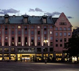 STENA SESSAN Stena Sessan är ett av Stena Sfärens tre moderbolag. Stena Sessan är ägare i de fyra börsnoterade företagen Scandic Hotels, Beijer Electronics, Mylan och Concordia Maritime.
