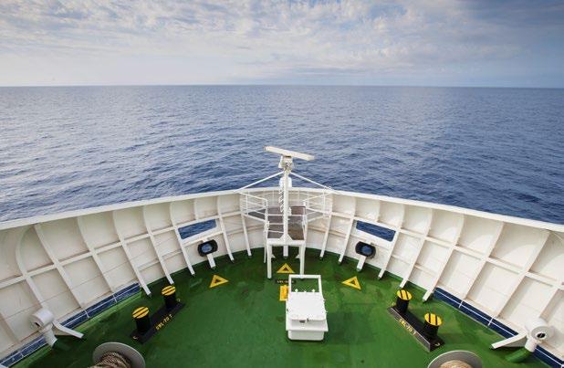 MILJÖ Stena verkar för hållbar och ekologiskt sund användning av resurser.