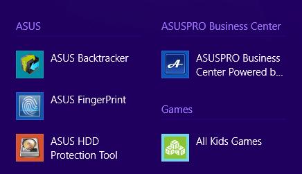 ASUS FingerPrint Ta fingeravtrycksbiometri på din bärbara dators fingeravtryckssensor med ASUS FingerPrint-app.