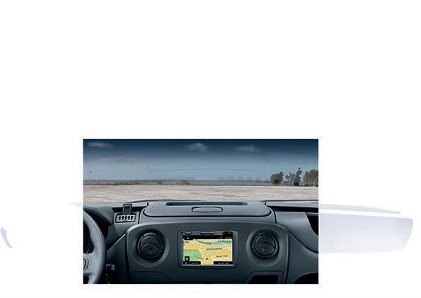 Navi 50 IntelliLink. Det här navigeringssystemet ger utmärkt värde för pengarna. 7-tums pekskärm i färg placerad för bra sikt i den övre delen av mittkonsolen.