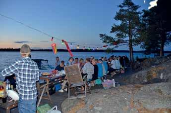 kräftskivan i år.