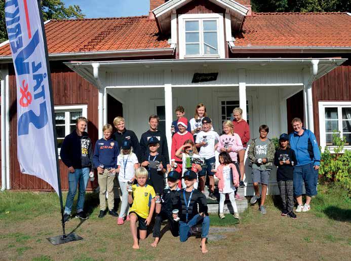 UfH 3:18 sid 18 Bakre raden: Elias, Olle, imon, Albin, Linus,