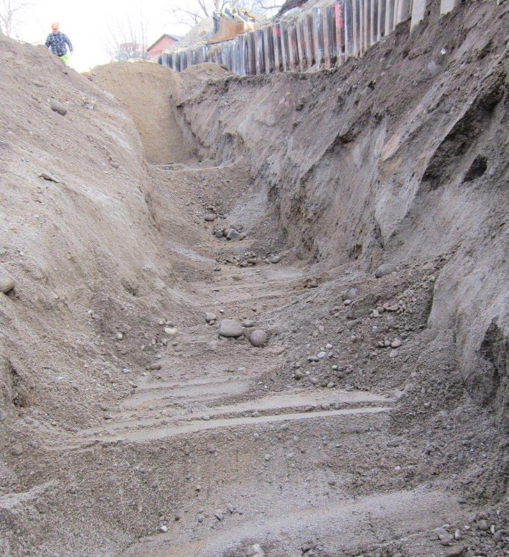 Vid Orionkullens fot Resultat Arbetet för Arkeologgruppens del pågick mellan juni 2018 och mars 2019.