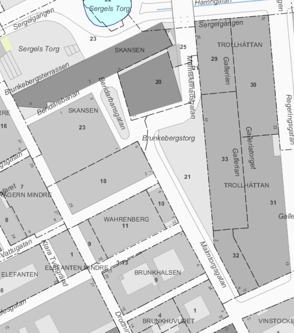 Sida 4 (14) 2. Stadsteaterns och kulturhusets till- och ombyggnad i förhållande till torget. Huvudansvaret för detta arbete har fastighetskontoret. 3. Övriga exploateringsprojekt kring torget.