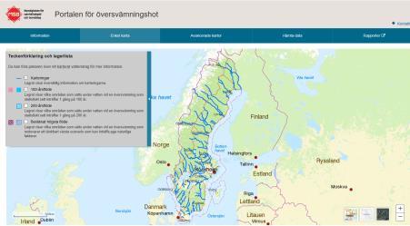 Klimatanpassningsportalen - Myndighetsnätverket