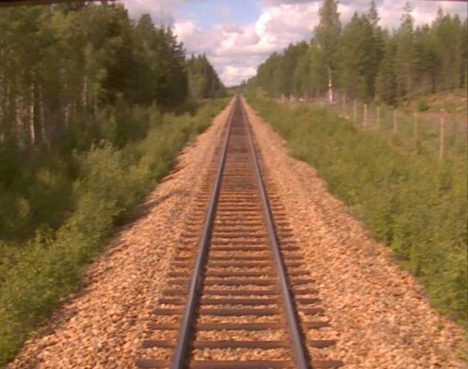 Västerbottens län Järnvägsplan med status