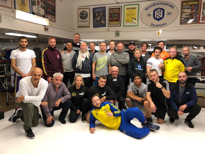 Steg II arrangerades på följande platser under året: Motala i januari, Tidaholm i februari samt Stockholm i maj och oktober.