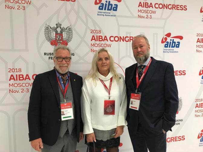 AIBA-Kongress Trots dessa tydliga varningar från IOK verkade många länder inte bry sig!