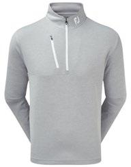 White 790:- 1 90158 Heather Pinstripe Chill-Out Pullover Twilight with White 790:- 2 91822 Stretch
