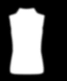 Interlock Sleeveless Solid Shirt White 1 94332