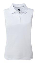 Interlock Sleeveless Solid Shirt Royal 2 94350
