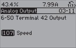 2 Så här programmerar du 10BT116.10 2 Bild 2.1: Steg 7: Använd navigeringsknapparna upp/ned för att bläddra mellan de olika alternativen. Tryck på [OK].