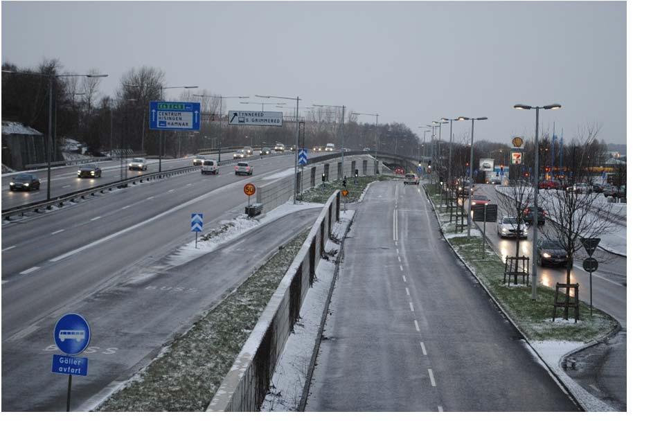 Frölunda Närsjukvårdscentrum Ver 002 För att räkna konsekvent på eventuella olyckor inom planområdet har det i denna riskanalys antagits att en ökning kommer att ske.