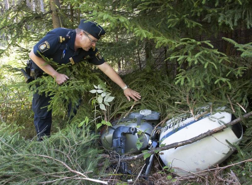 GRANNSAMVERKAN INOM LOKALPOLISOMRÅDE NYKÖPING NR ÅR 09 Båt och båtmotorstölder Siffrorna nedan innefattar stöld av båtar med och utan motor, samt stöld av båtmotorer.