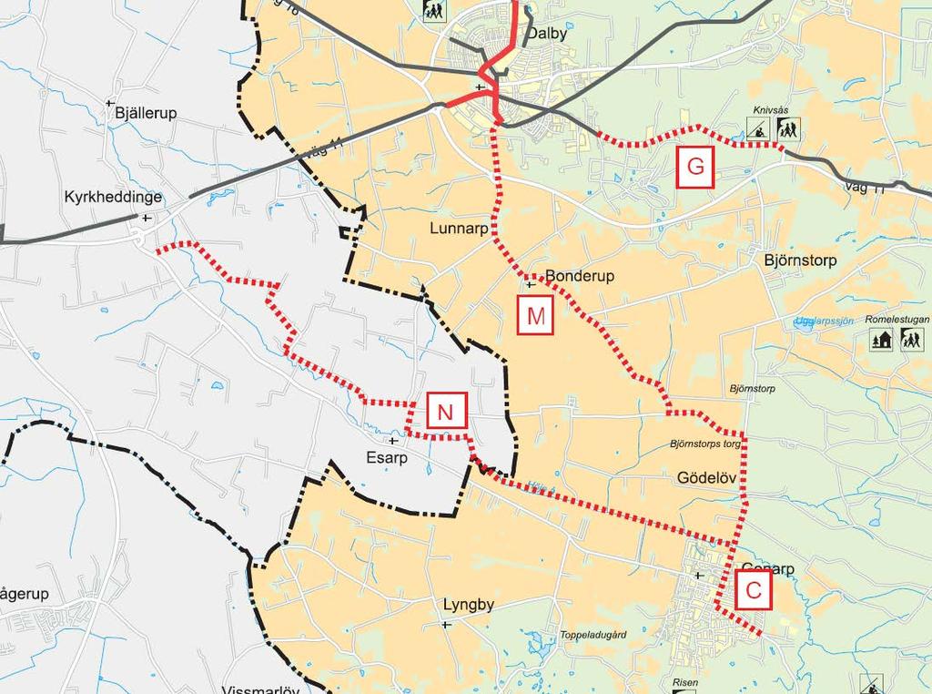 4(6) Tekniska nämnden har beslutat, 2017-09-20, om inriktning för utveckling av infrastruktur för cykel.