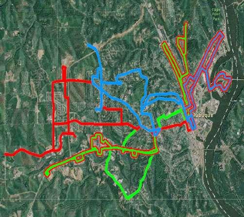 Före Efter 11 Bus Route Optimization will