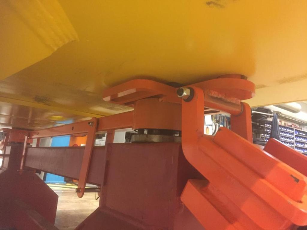 En annan typ av maskinskridskor som