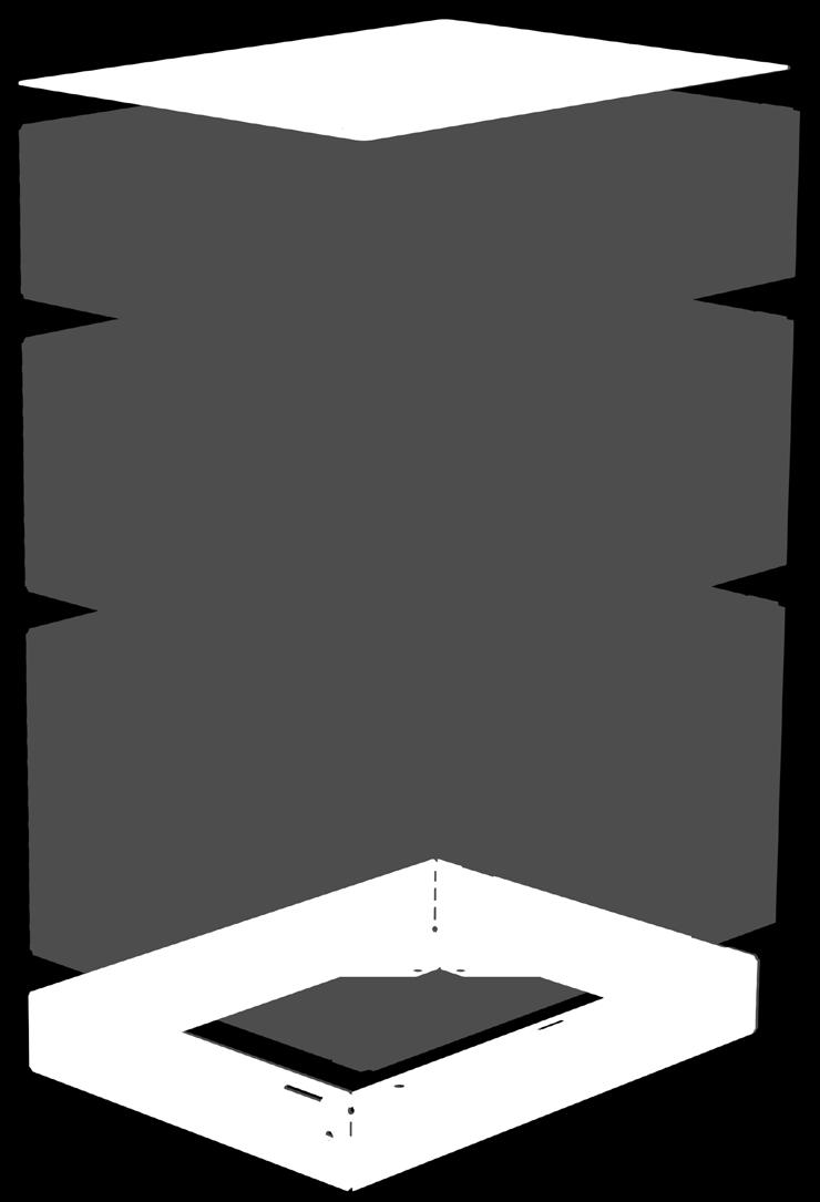 st + 172 mm, 2 st Kassettilägg Passar i Tjocklek Art.