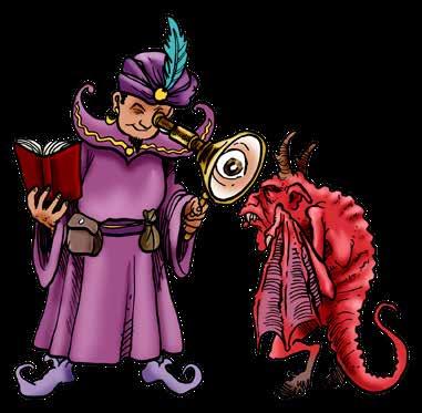 Sagospelet Äventyr Demonolog En demonolog är en magiker som for skar om demoner.