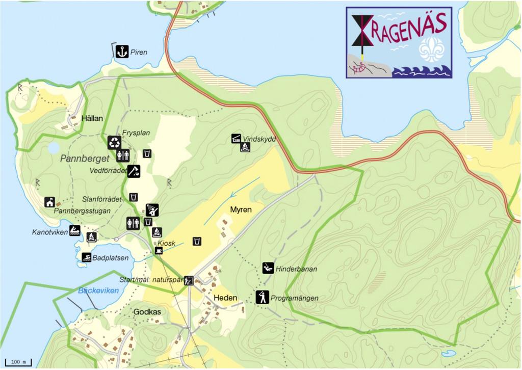 2018-06-04 LÄGERHANDBOK GBG2019 Sid 1 Lägerhandbok GBG2019 Version 1.0 I lägerhandboken hittar du all information om lägerplatsen och vad som erbjuds deltagande kårer.