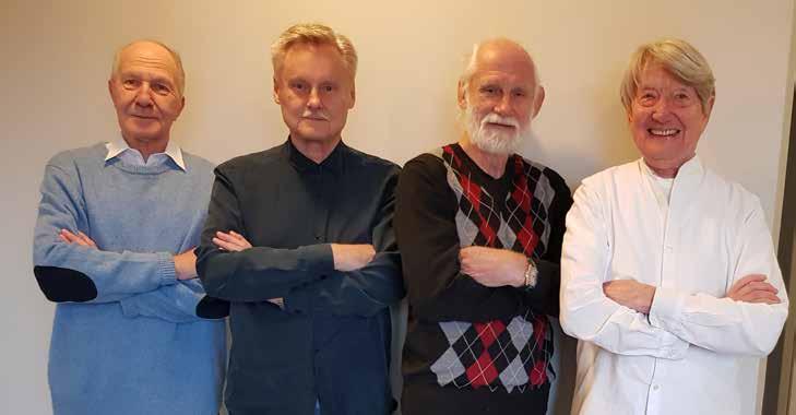 april kl 18.00 Med andra ord får ni tre sjättedelar av Ingmar Nordströms orkester. Vid flygeln Viking Olsson.