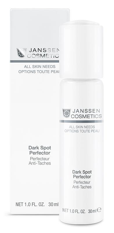 DET. 30 ml 2330 Dark Spot Perfector ETT SERUM SOM LJUSAR UPP SOL- & ÅLDERS FLÄCKAR Åldersfläckar är fläckar av missfärgad hud orsakad av överdrivna avlagringar av pigmenten melanin och lipofuscin.