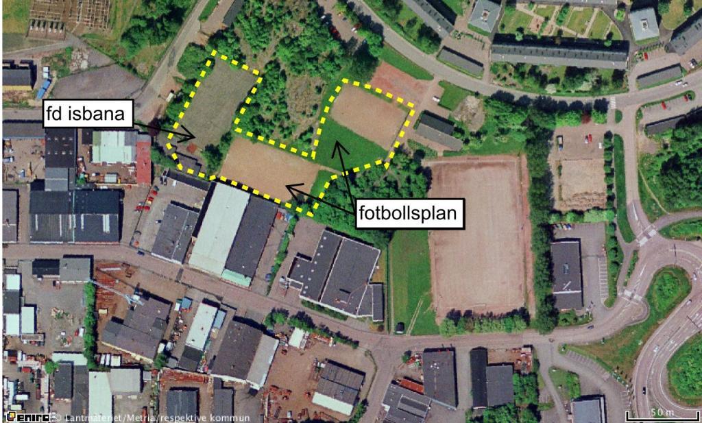 Uppdragsnr: 10139020 2 (6) 1 Bakgrund En ny detaljplan håller på att arbetas fram för en utveckling av Biskopsgårdens industriområde i Göteborg.