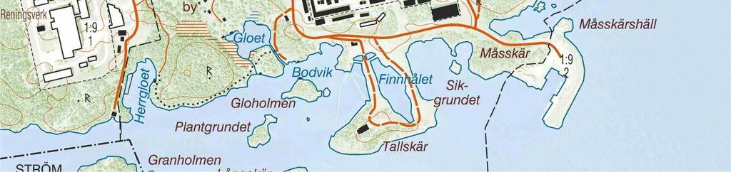Västerviks och Oskarshamns skärgårdar är av riksintresse för naturvården och hela norra Smålands skärgård är av riksintresse för friluftslivet.