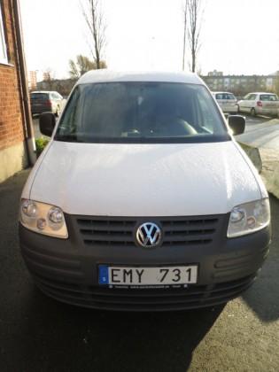 00 kr exkl moms VW Caddy TDI