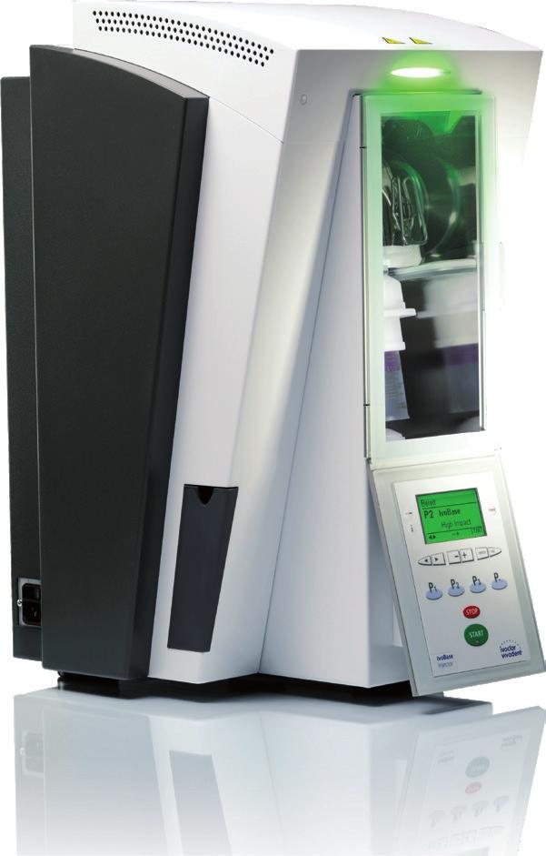 IMPRIMO PrograMill PM7 ett komplett system med 3D Printer och matchande resin. Snabbt, exakt, kostnadseffektivt och enkelt.