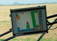 Baserat på ISOBUS modulen TC-GEO är det möjligt att följa skörderesultatet direkt vid skördearbetet. 1977 2000 2005 2007 2014 2016 2018 2019 Ytterligare ISOBUS funktioner på S 10 terminalen.