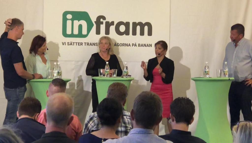 Sammanfattning Infrastrukturens betydelse för export + heta stolen Ca 90