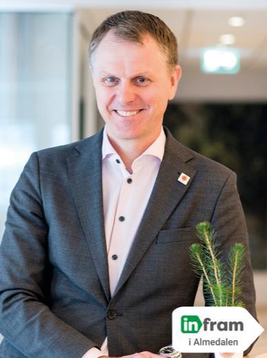 är lokaliserad utanför storstadsregionerna.