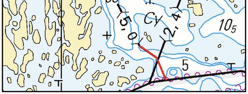 3 N Idskärskubb 2) 60 00.8 N 22 32.