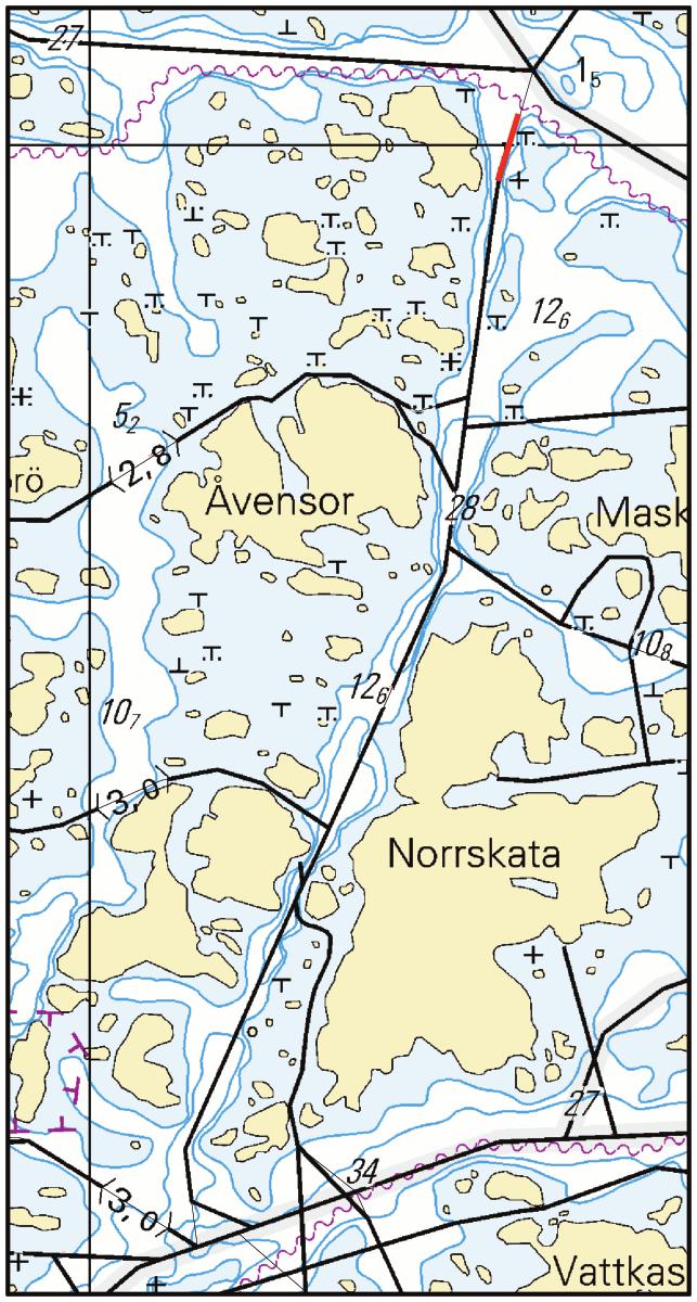 17 B. Hevonkack Kokombrink (4,6 m). WGS 84 1) 60 20.2 N 21 36.1 E Hevonkack 2) 60 12.7 N 21 31.