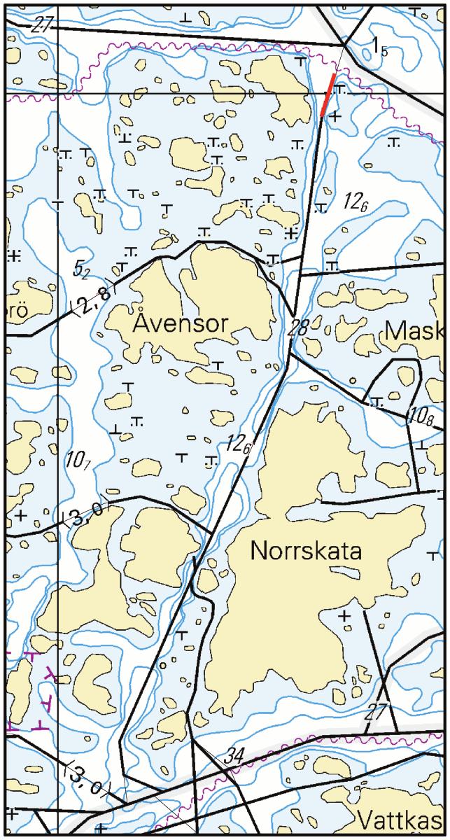 17 B. Hevonkack Kokombrink (4,6 m). WGS 84 1) 60 20.2 N 21 36.1 E Hevonkack 2) 60 12.7 N 21 31.