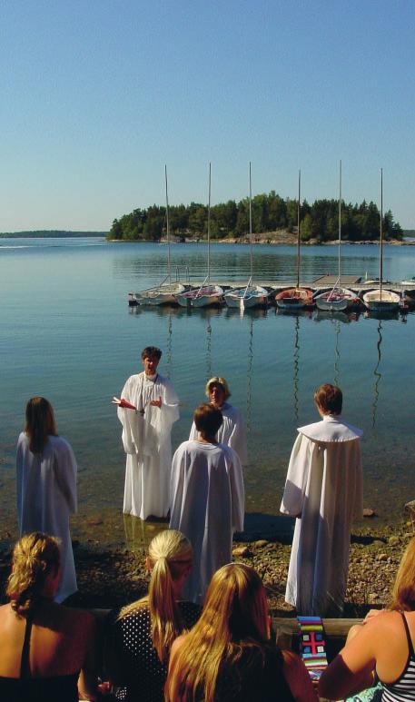 Vanliga frågor För er som inte är döpta Du behöver inte vara döpt för att vara konfirmand.