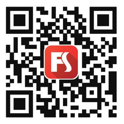 EN MOBILE APP Installation of app Scan the QR code to localise FitShow in App Store or Google Play Store on the unit.