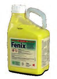 Fenix Fenix är ett ogräsmedel med bred ogräseffekt i många specialgrödor Hög effektivitet och flexibilitet vid ogräsbekämpning En oumbärlig byggsten i ogrässtrategier för ärter, morötter och lök