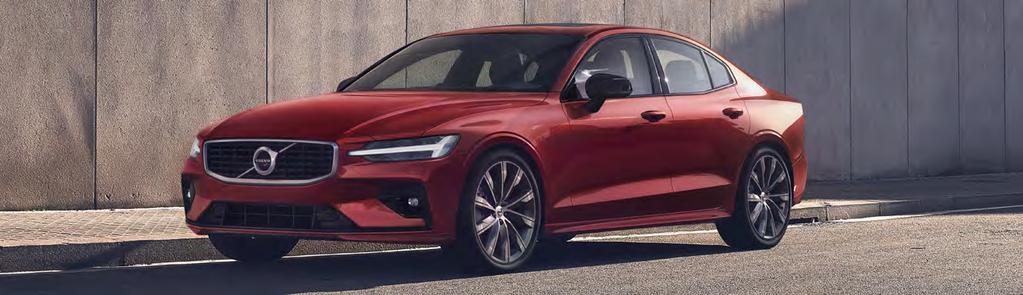 BESTÄLL NYA VOLVO S60 Nya Volvo S60 sätter en ny standard i sin klass. Bilen kommer i två versioner: sportiga R-Design och exklusiva Inscription.