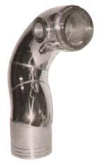 354, 6.354M, H6.: 2656017 COLECTOR y CODOS ESCAPE - Exhaust manifold & elbows SED3092201 CODO / Elbow T6.354.4AM 220 HP 458