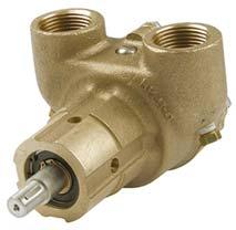 PERKINS BOMBAS AGUA - Water Pumps SHERPBC MODELOS 6-354 models entrada 1 NPT inlet salida 1 NPT outlet SHEH5 MODELOS 4-154 models entrada 1 inlet salida 1