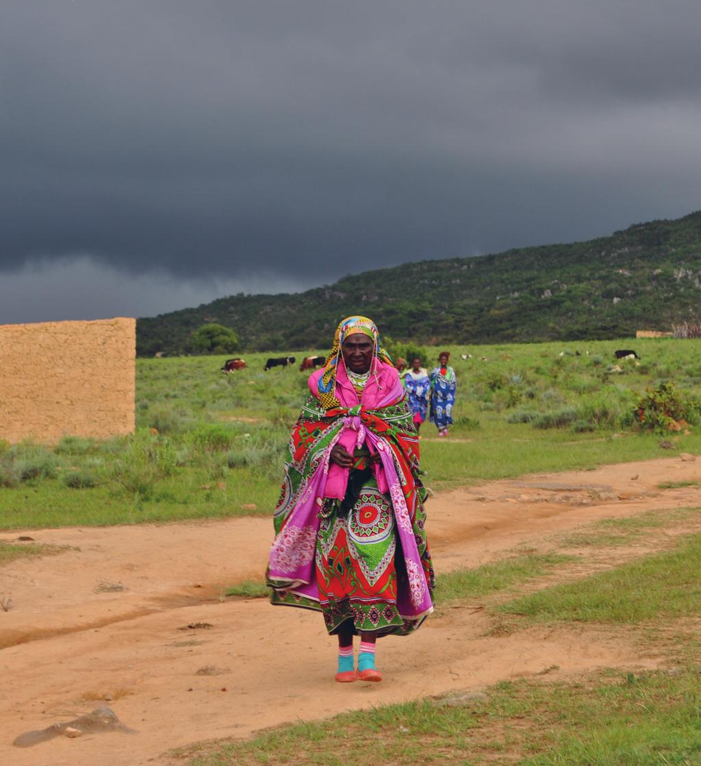 Bland kvinnor som behöver en deklaration om att de äger marken de arbetar på har det också gått framåt. Totalt har hittills 14 kvinnor i Humpata registrerat sin rätt till jord.
